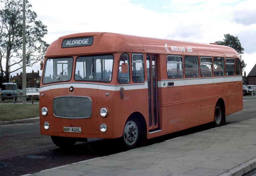  Bedford SB5 Willowbrook (B40F) 1972 года  (UK) (фото 1 из 1)